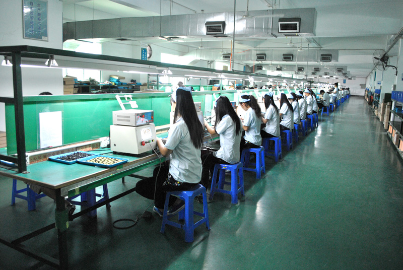 生產(chǎn)車間一角